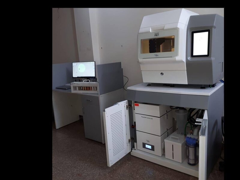 Ivoclar Programill PM7 5-Axis Dental Milling Machine